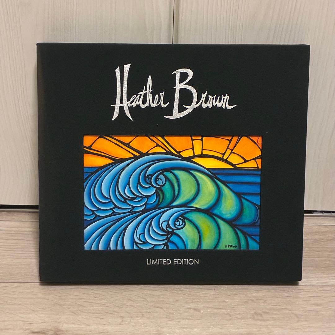 【サイン入り】The Art of Heather Brown Book 限定版