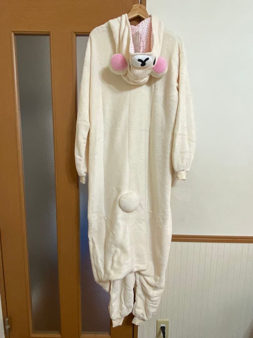 コリラックマ 着ぐるみ ルームウェア 大人用