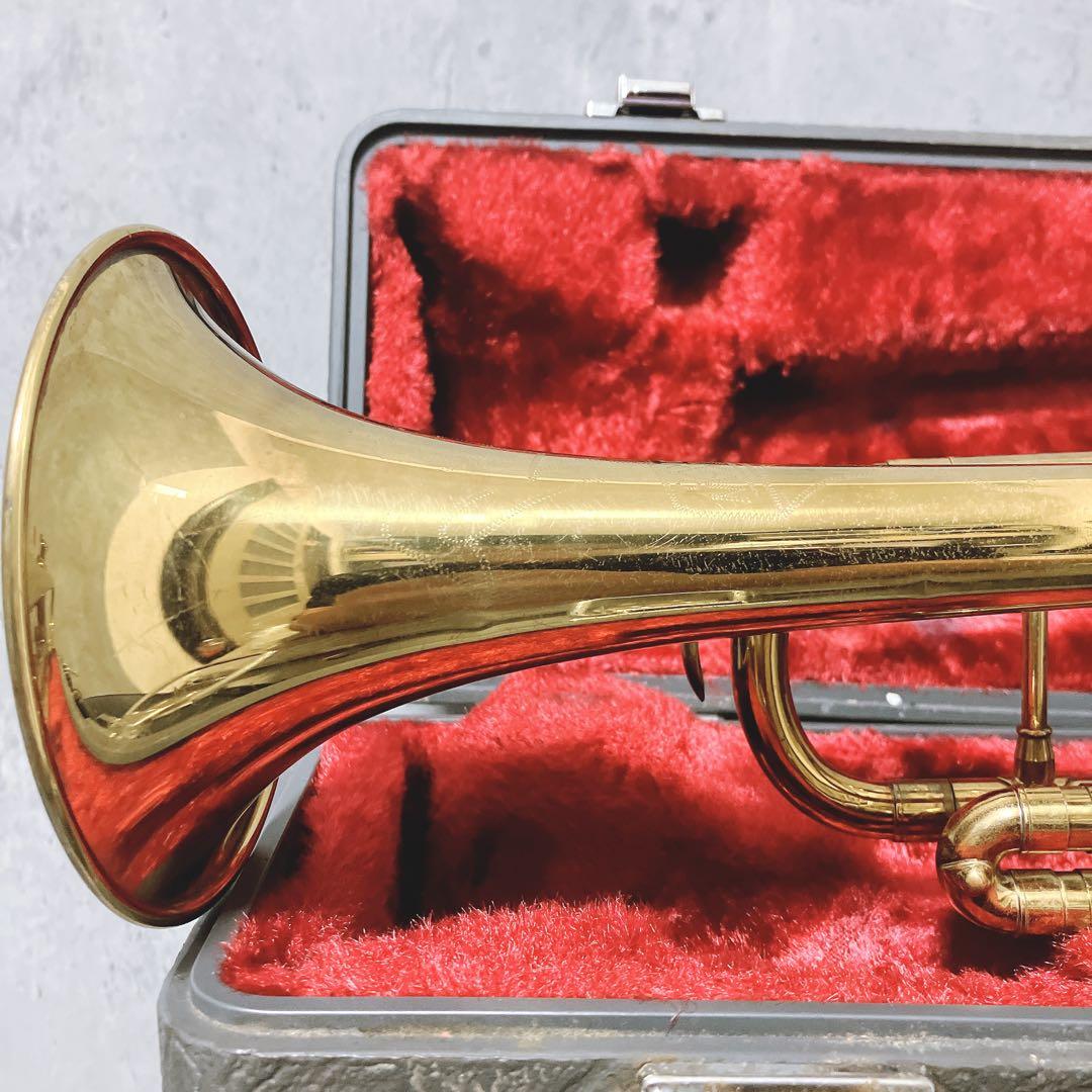 【希少】ニッカン トランペット No.2A ヤマハ製ハードケース付き