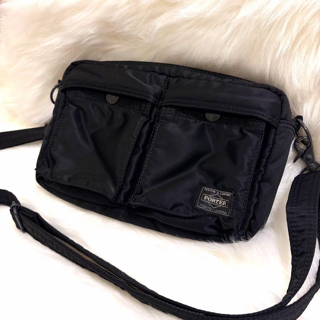 【美品】PORTER ポーター タンカー ミニ ショルダーバッグ 廃盤 人気