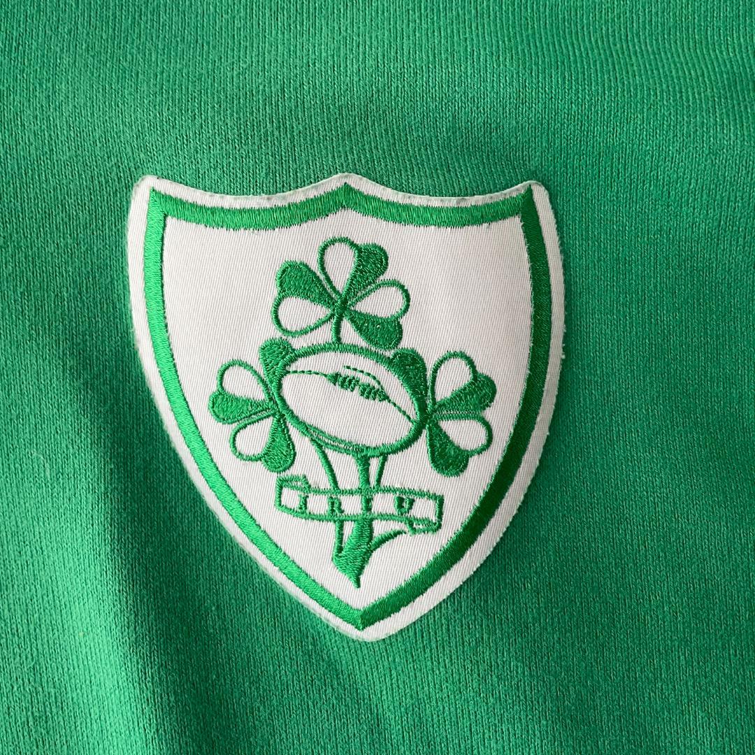 CANTERBURY　ラガーシャツ　アイルランド代表　ラグビー　刺繍　希少