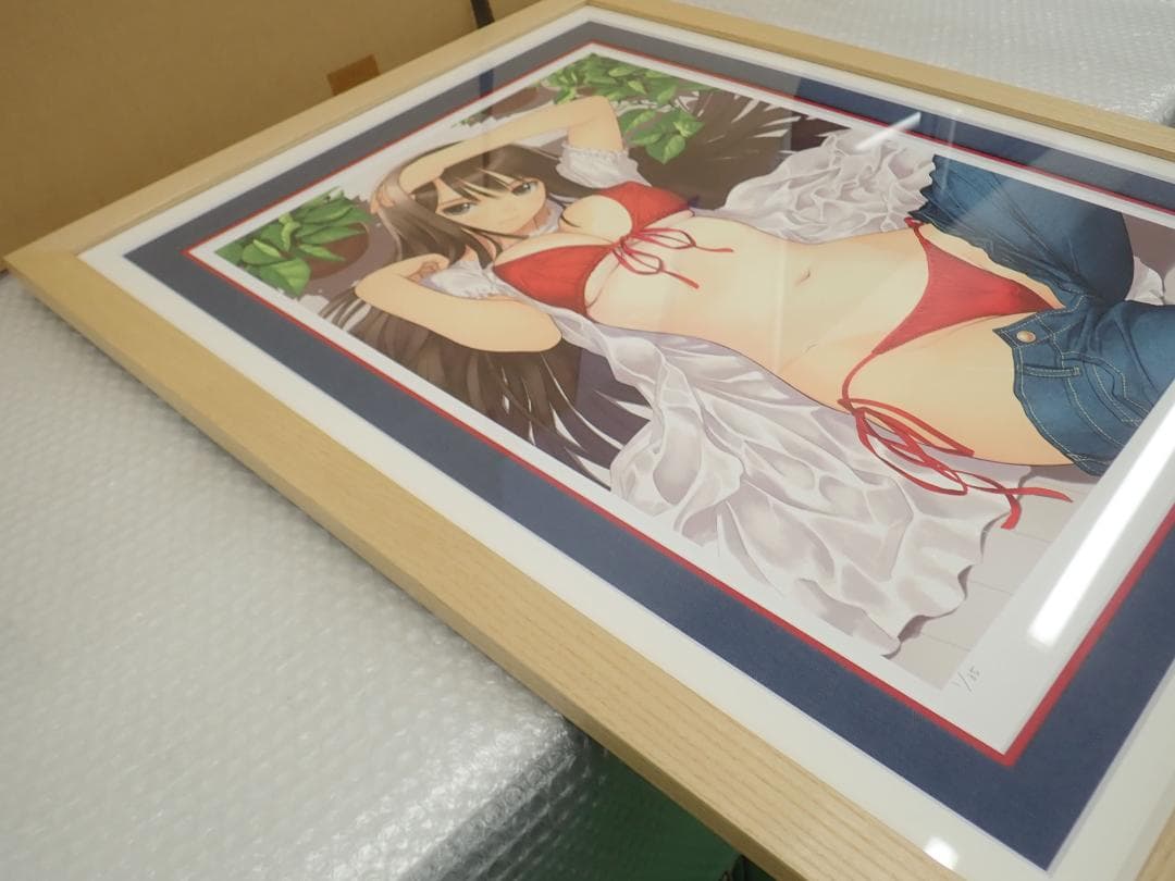 ⑳新品・保証書付 Tony　トニー「情熱」ミクスドメディア アールビバン