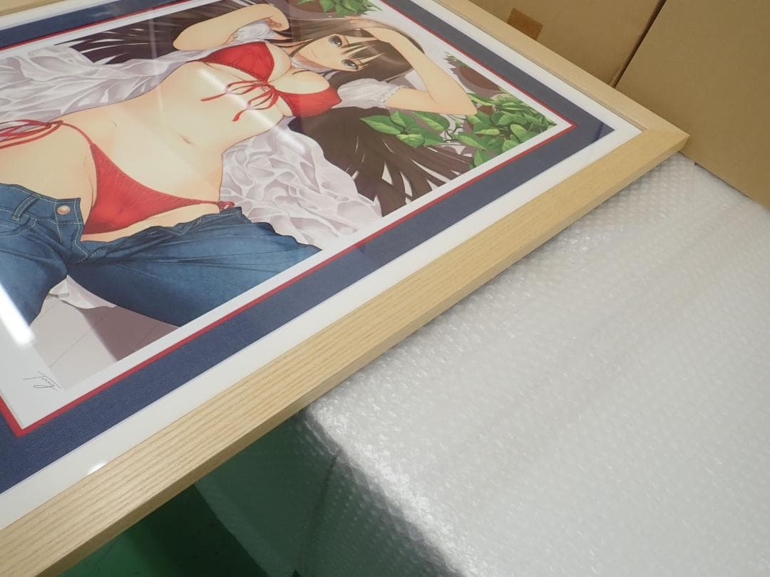 ⑳新品・保証書付 Tony　トニー「情熱」ミクスドメディア アールビバン