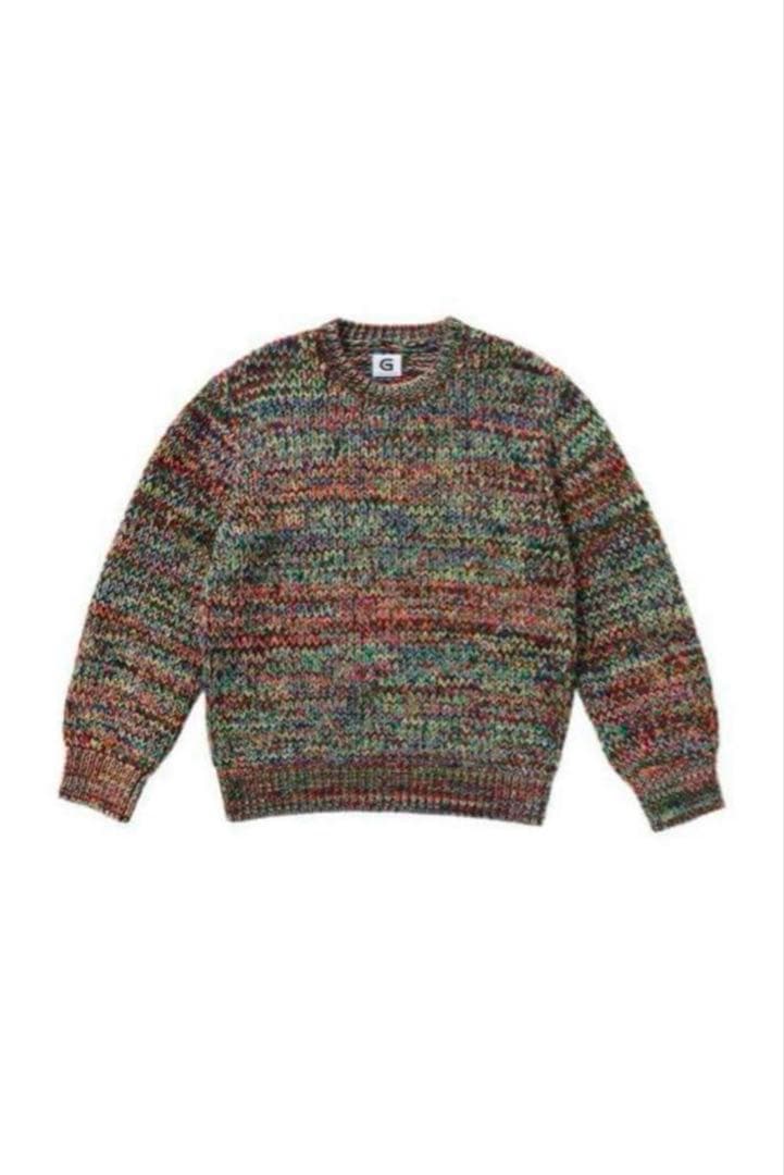 【新品】gadid anoniem DIDI / MULTI セーター 00