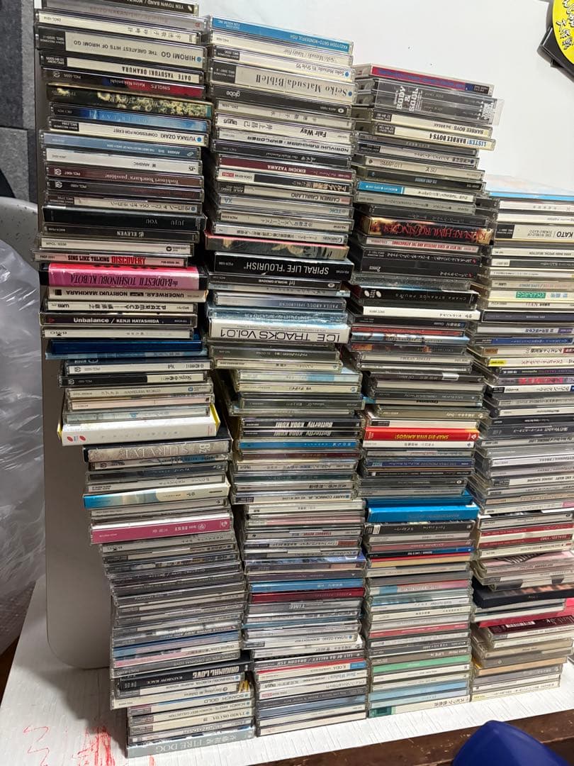邦楽、洋楽　CDコレクション 約500枚