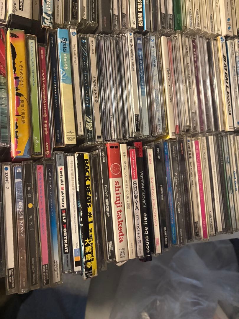 邦楽、洋楽　CDコレクション 約500枚