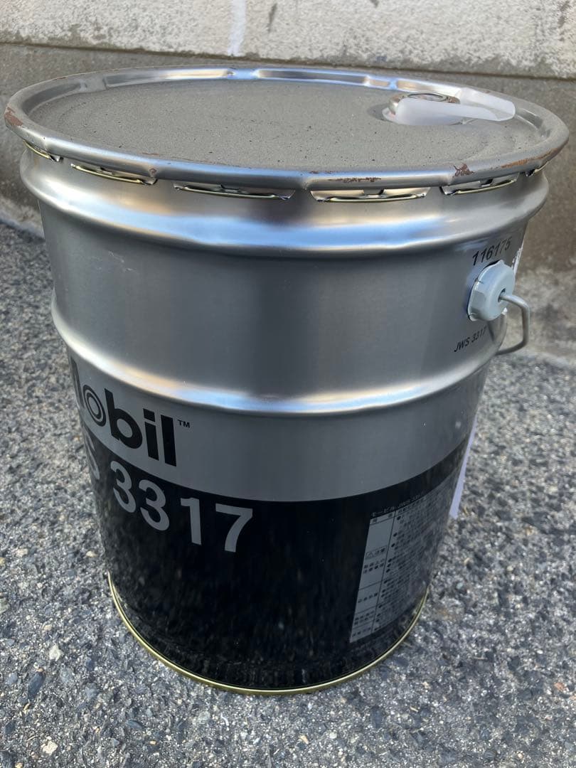 メンテナンス Mobil JWS 3317 20L ATF