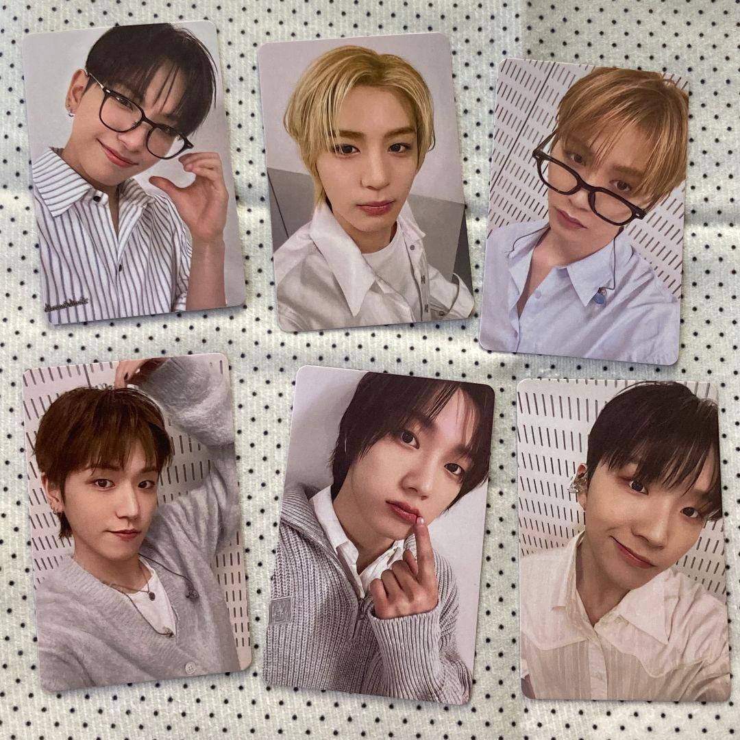 BOYNEXTDOOR Target 日本 限定 トレカ 6枚