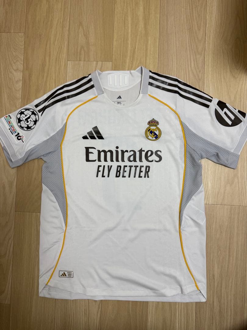 レアルマドリード ベリンガム オーセンティック L ベルナベウ購入