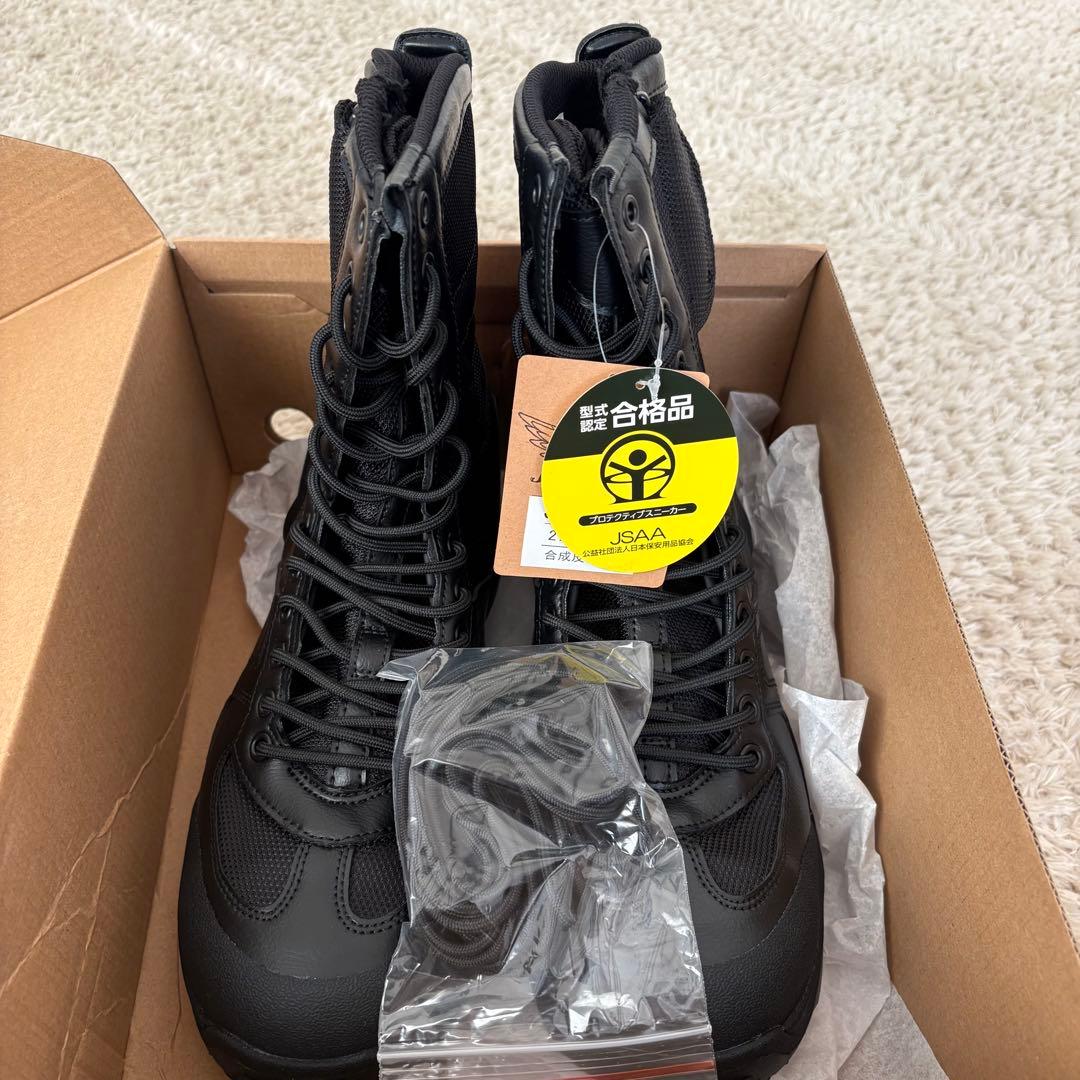 【新品】イマジョー JOE WING 安全靴 27.5 EEE 黒