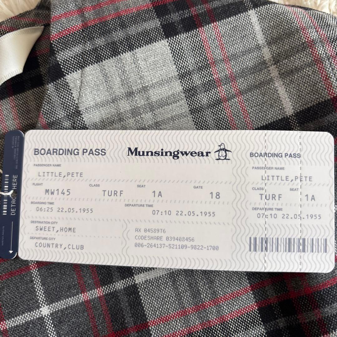 新品　マンシング　ゴルフ ワンピース　サイズ3L(15号) 送料込み