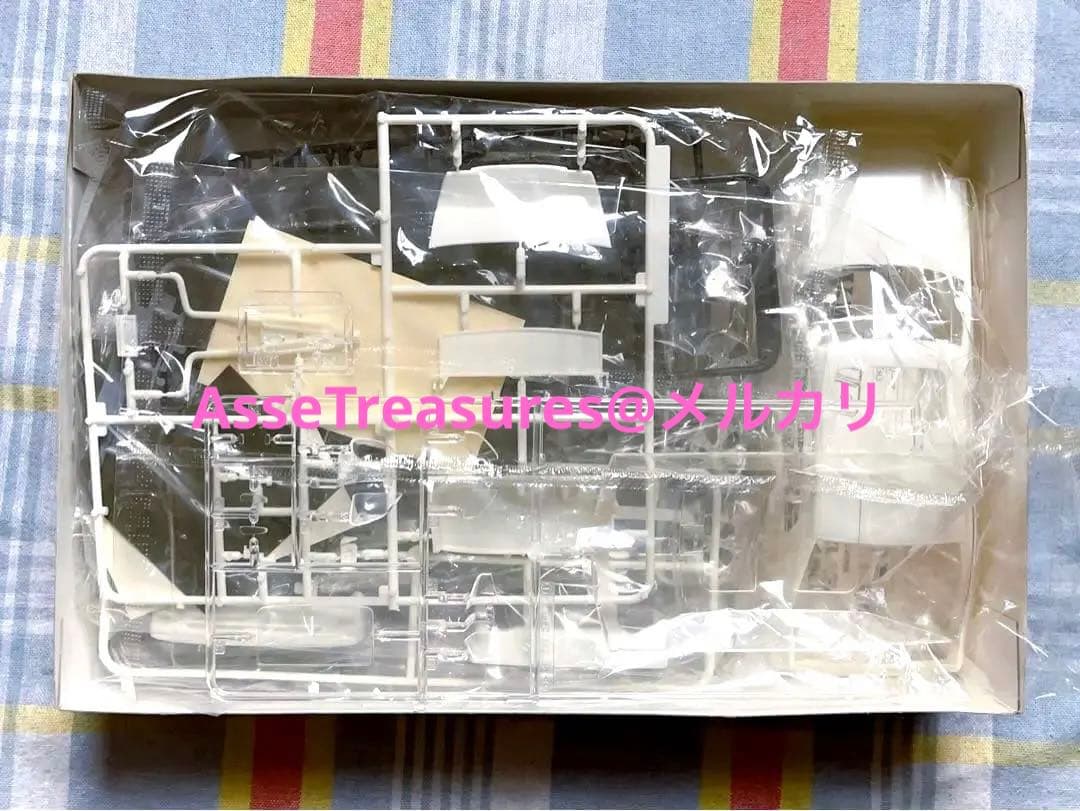 絶版 アオシマ 1/24 ブレーン ヒロイズム Lexus LS430