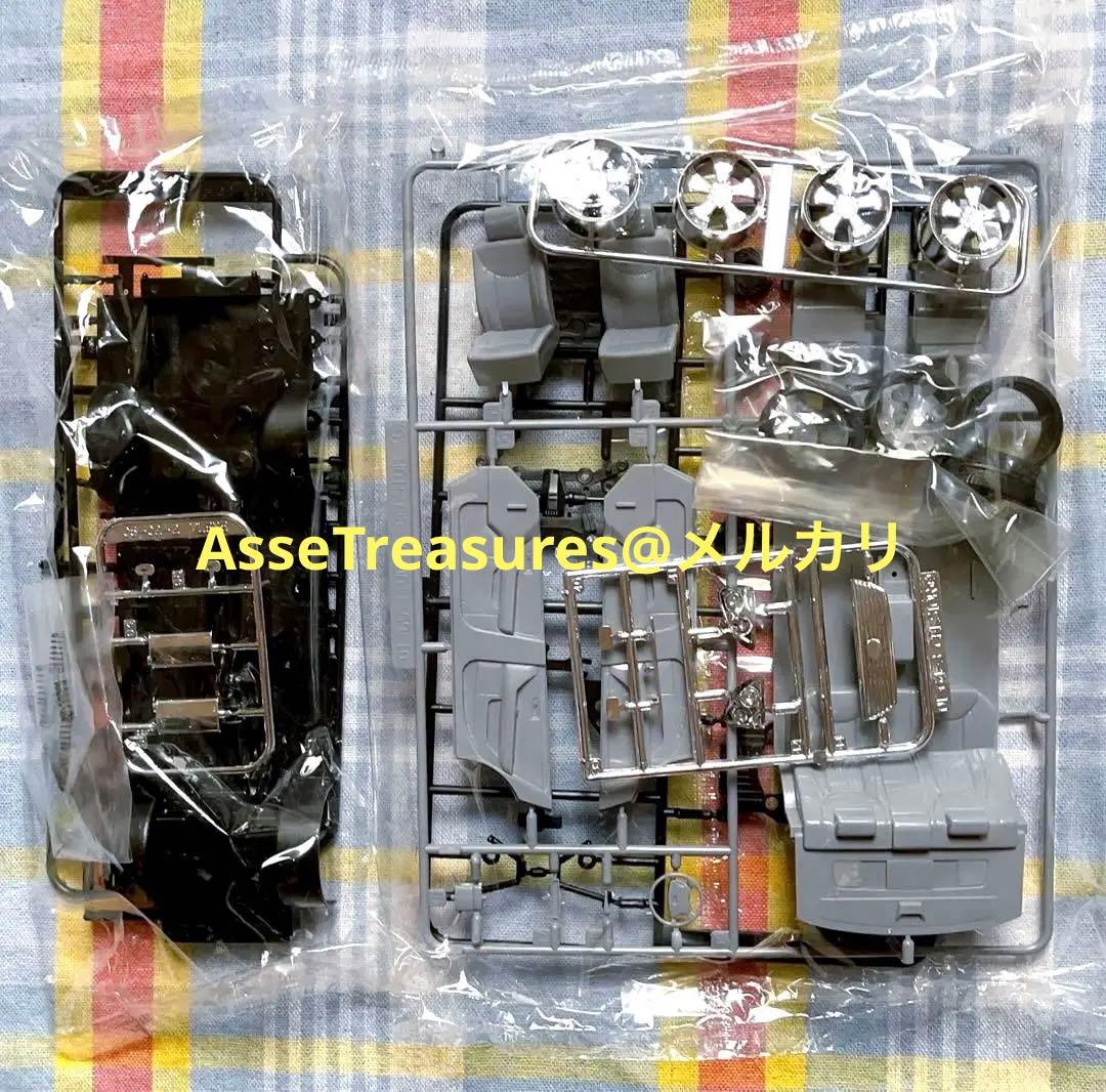 絶版 アオシマ 1/24 ブレーン ヒロイズム Lexus LS430