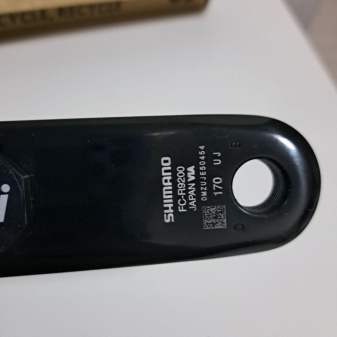 DURA-ACE 4iiiiパワーメーター左クランク　170mm