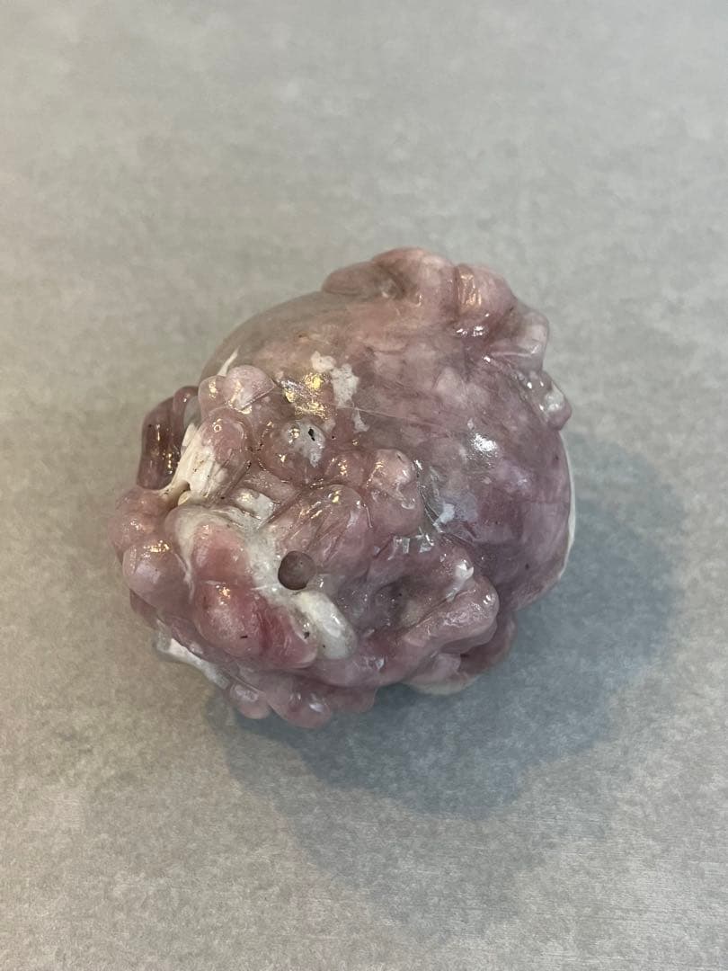 ✳︎Daimoyu✳︎ピンクトルマリン　カイヤナイト　龍亀（ロングイ）セット