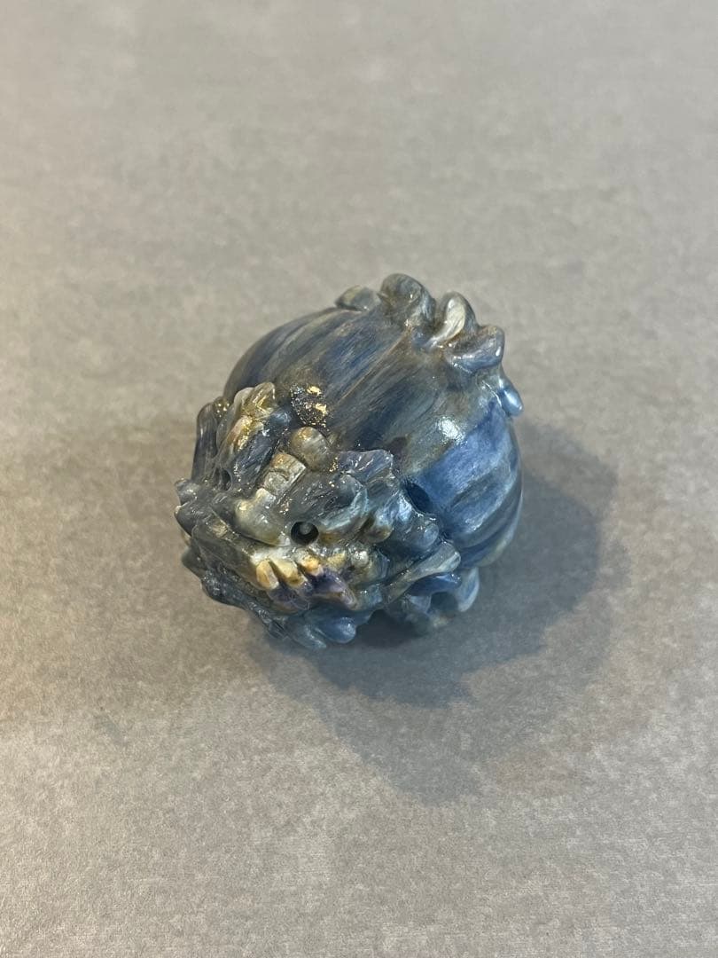 ✳︎Daimoyu✳︎ピンクトルマリン　カイヤナイト　龍亀（ロングイ）セット