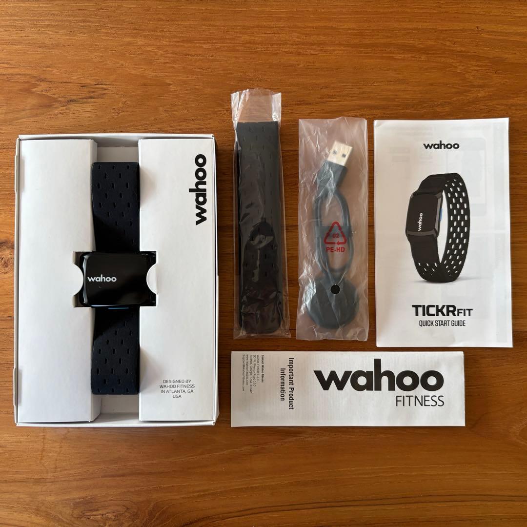 Wahoo TICKR FITハートレート アームバンド 心拍計 ロードバイク