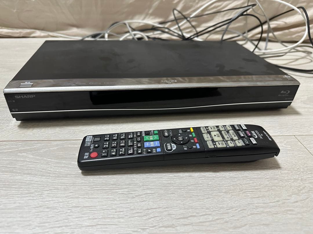 SHARP AQUOS Blu-rayレコーダー