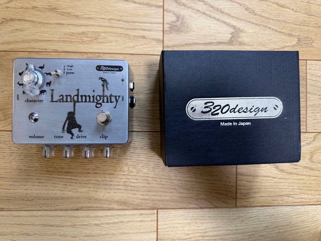 s*a様 320design Landmighty ギターエフェクター