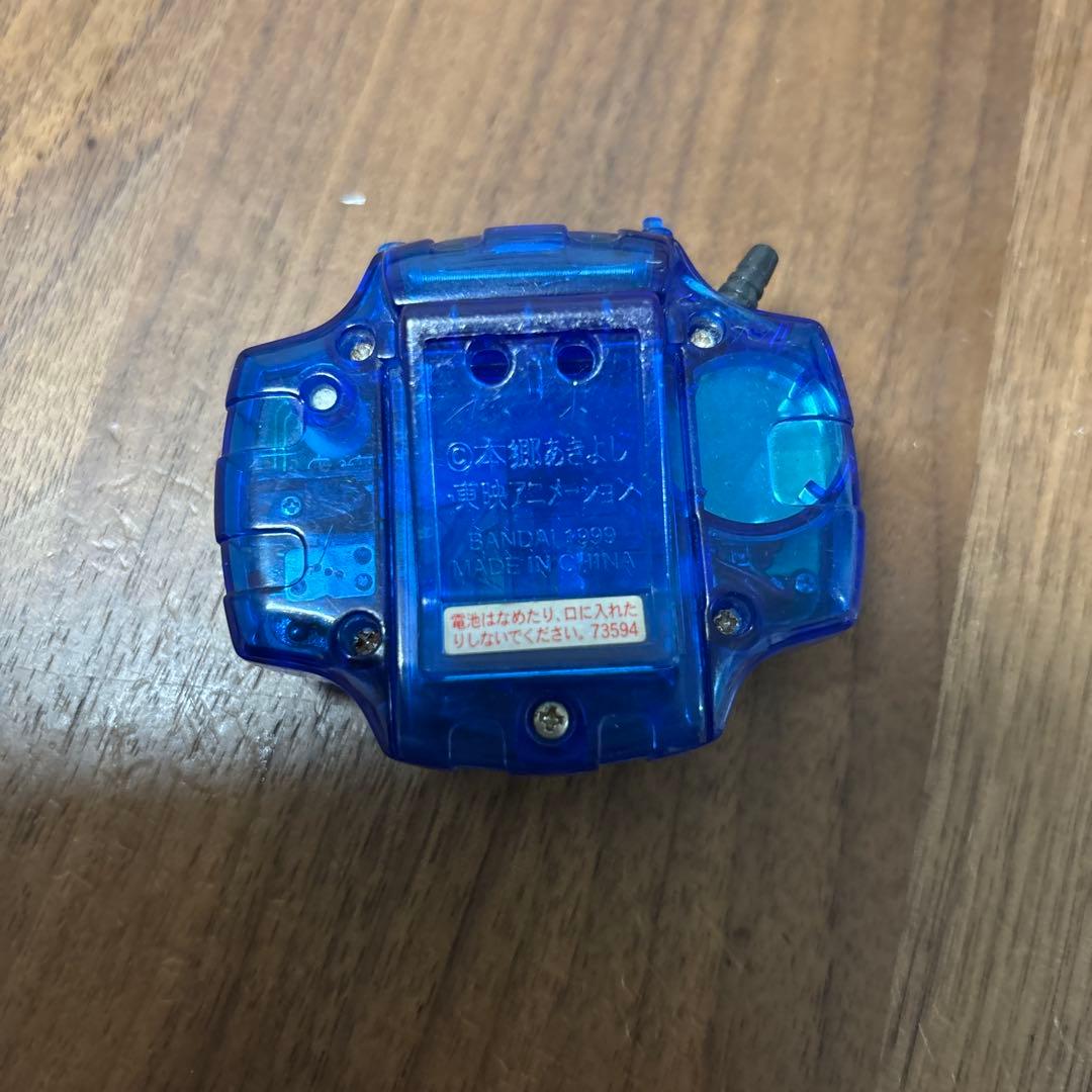 デジヴァイス　初期　1999 クリアブルー