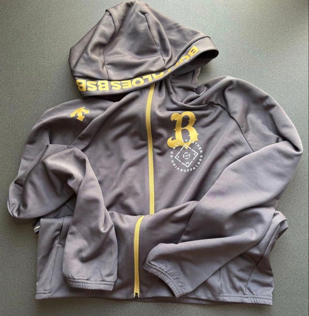 オリックスバファローズ　オーセンティックフーディジャケット