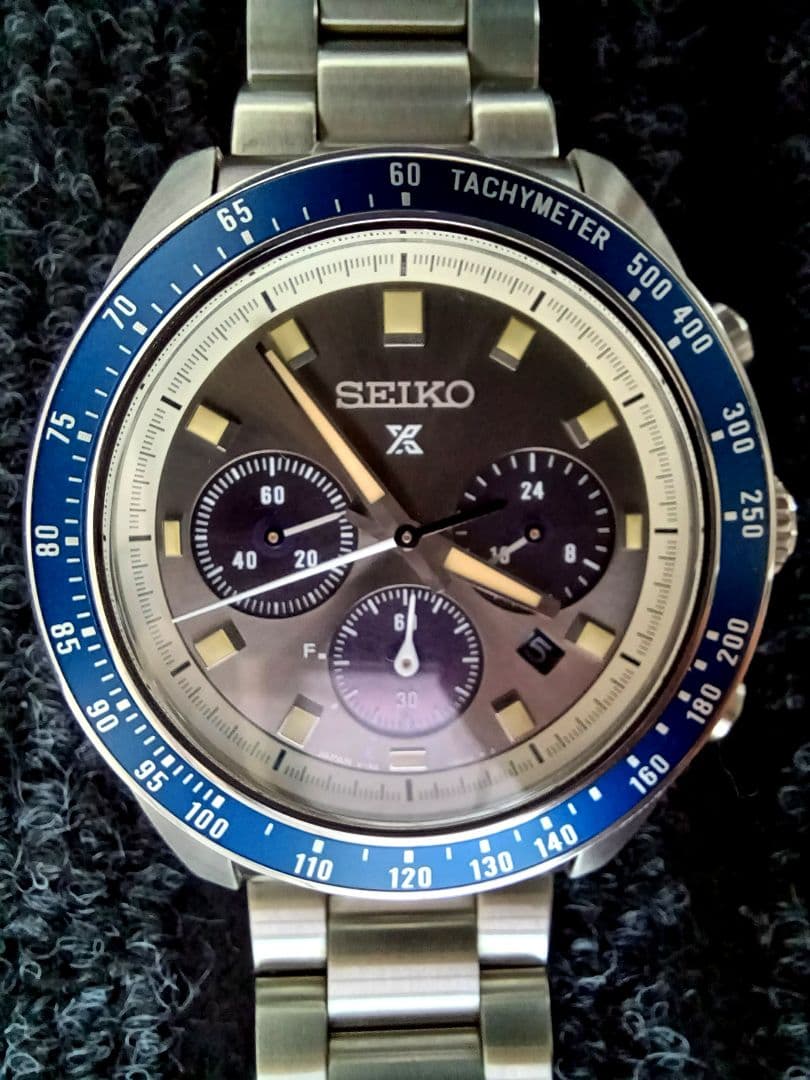 セイコー SEIKO プロスペックス クロノグラフ SBDL111