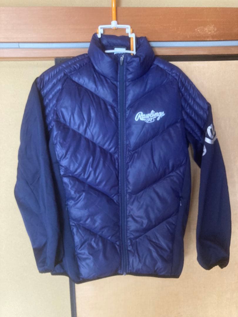 ローリングス冬用トレーニングスーツネイビーLサイズタグ無し未使用自宅保管品