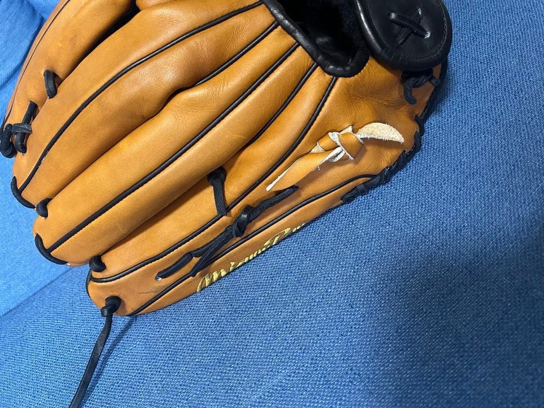 ミズノプロ　オーダーグラブ　軟式用(外野手用)