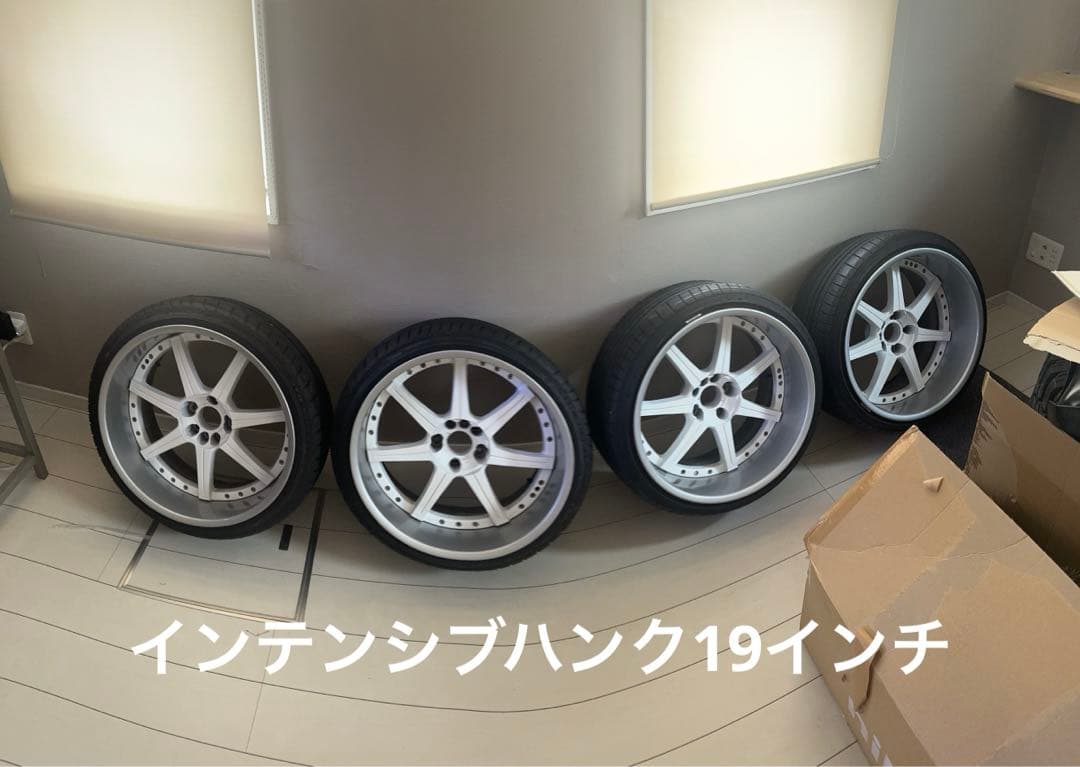 エボリューション　インテンシブハンク　10.5jj 11.5jj 4本　引取限定