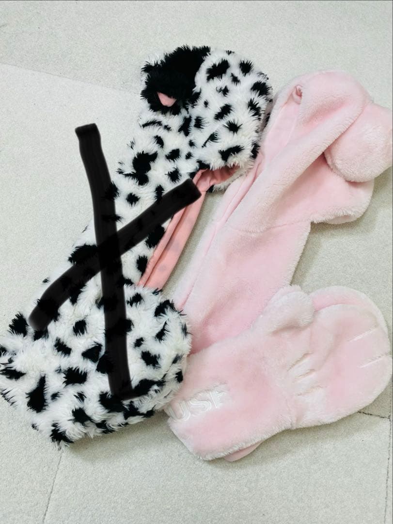 【極美品】Disney ファンキャップ マフラー 2個セット