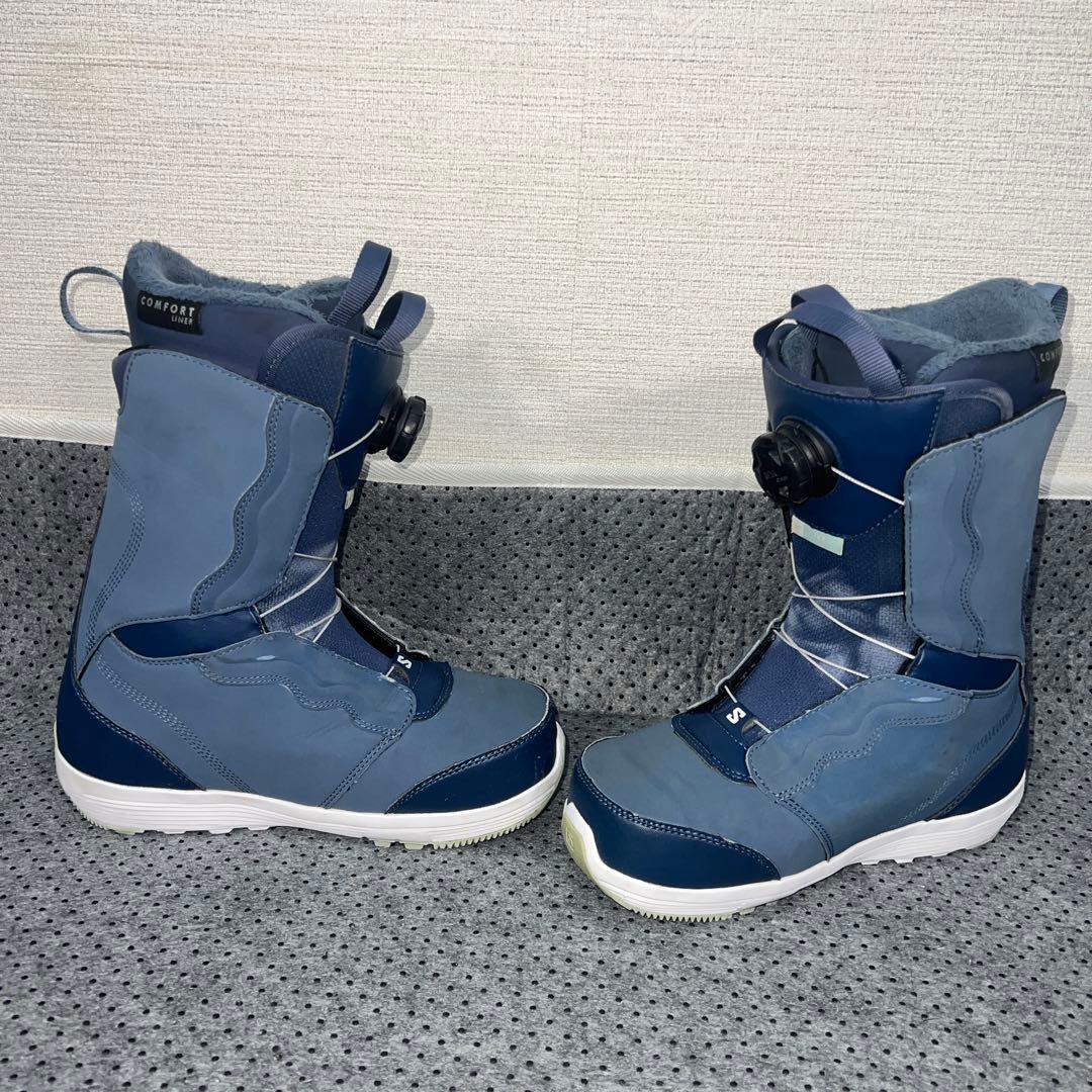 7-8回使用 24.5cm SALOMON IVY SJ BOA スノボブーツ