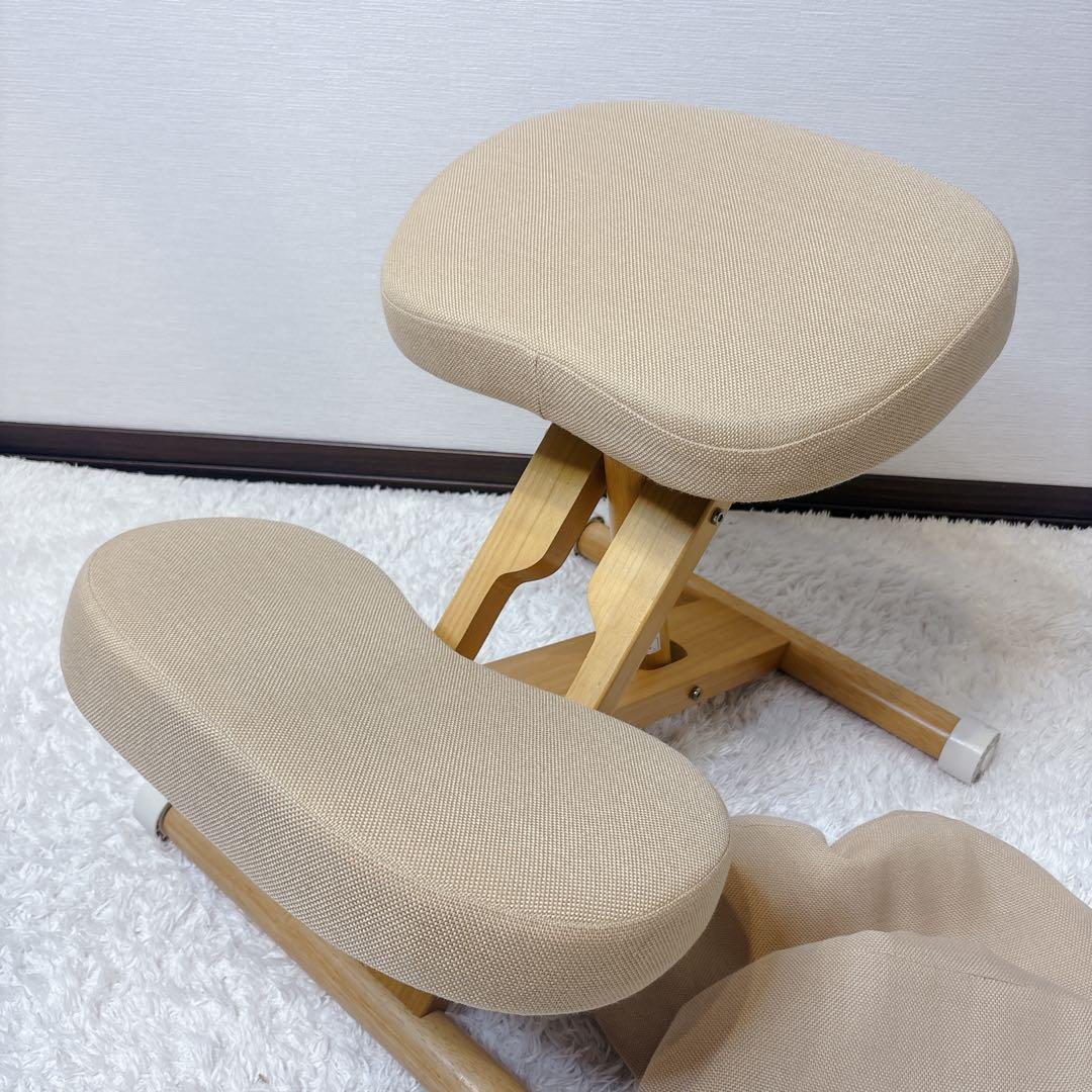 宮武製作所 プロポーションチェア バランスチェア 学習イス 姿勢 カバー付き