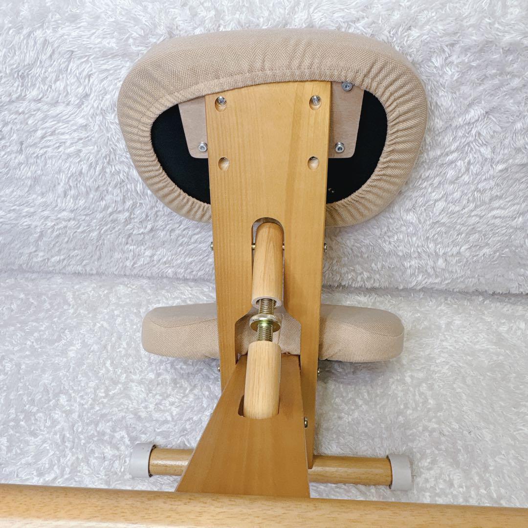 宮武製作所 プロポーションチェア バランスチェア 学習イス 姿勢 カバー付き