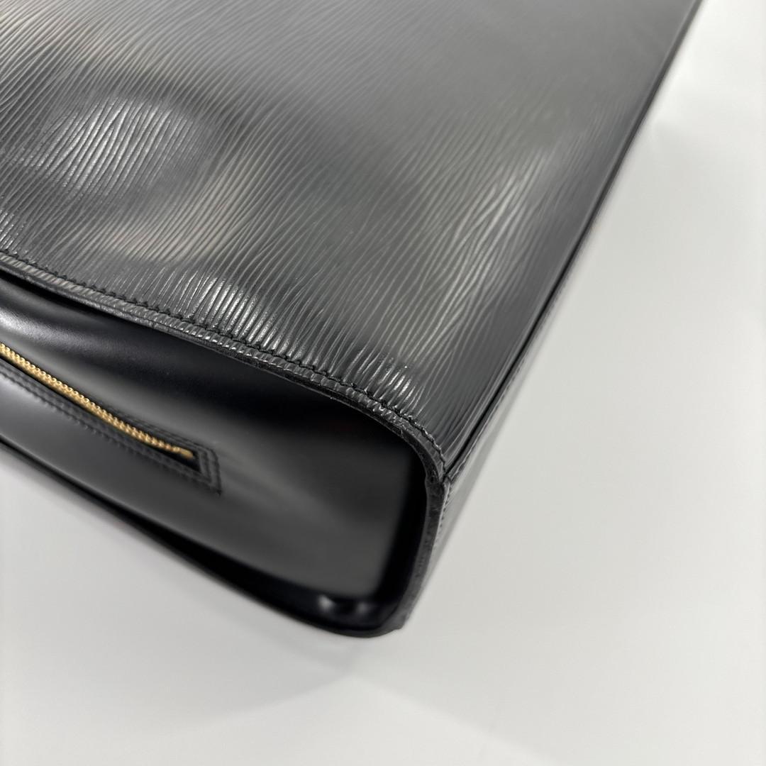 超極美品 ルイヴィトン ビジネスバッグ ハンドバッグ オレザー エピ ソルボンヌ