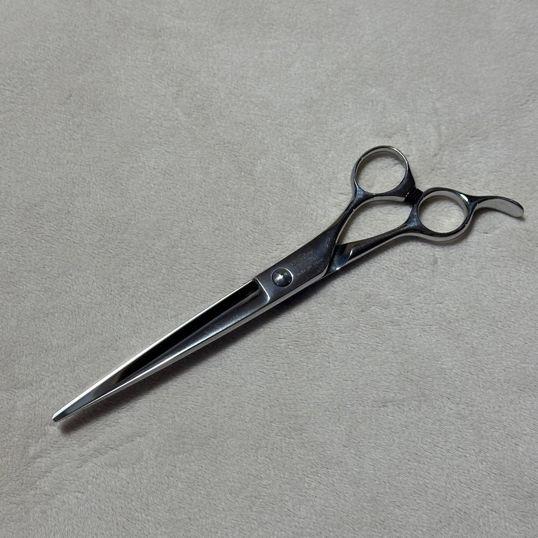 JOEWELL SX-700 7.0インチ 理美容シザー 未研ぎ 使用1年未満