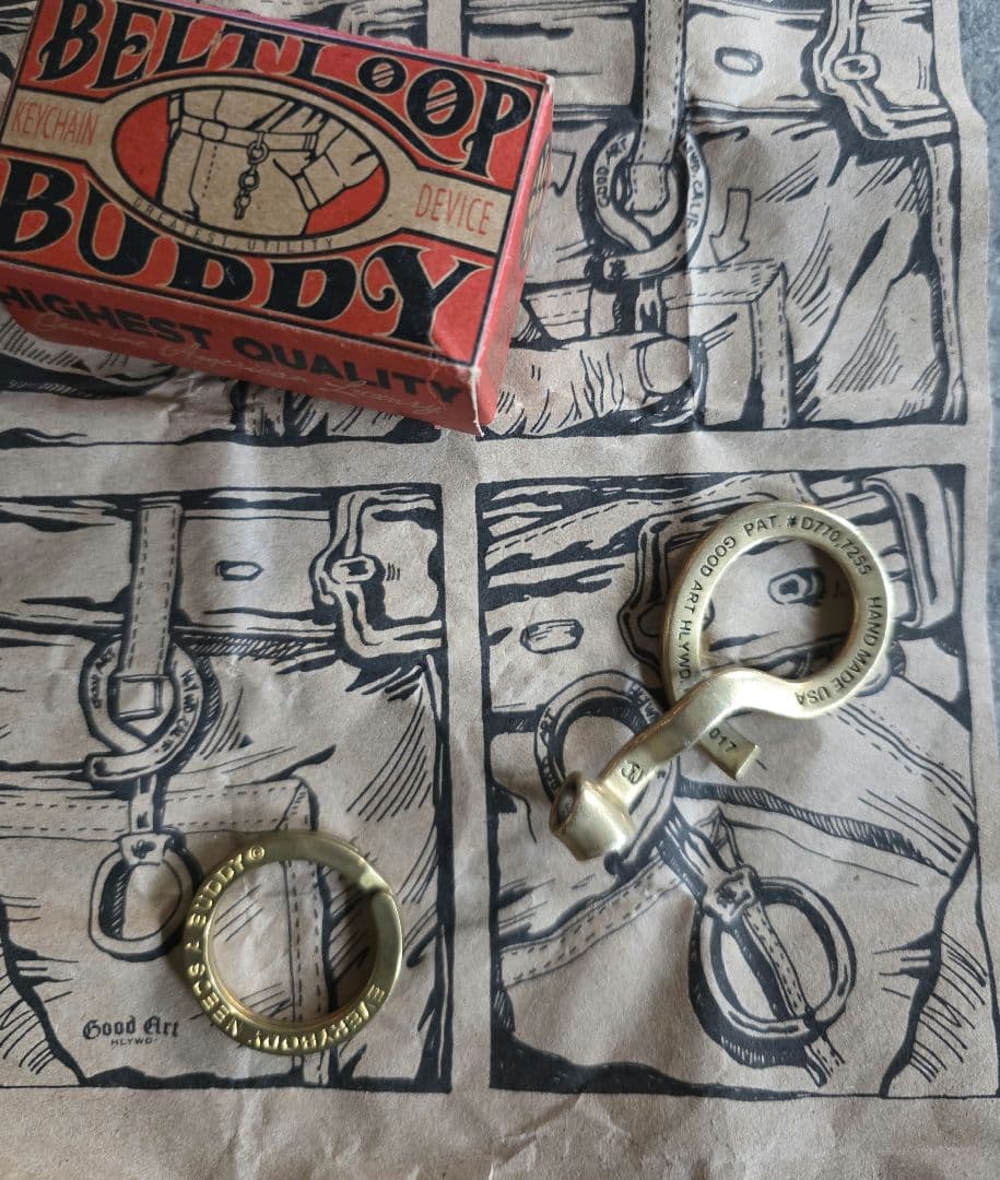 Good Art HLYWD　BELT ループ BUDDY
