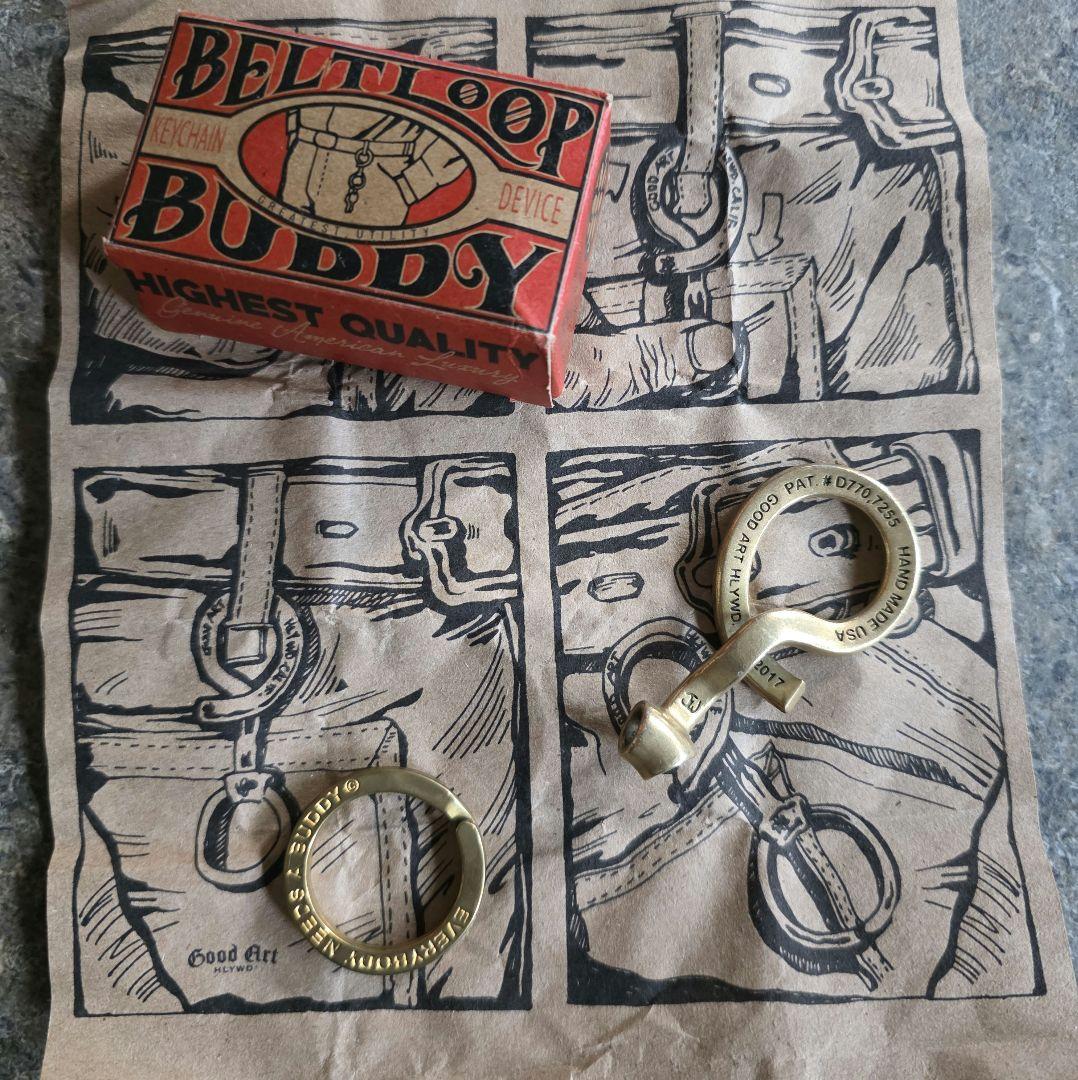 Good Art HLYWD　BELT ループ BUDDY