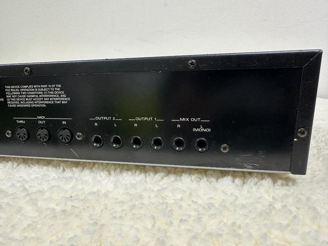 Roland Super JV-1080 音源モジュール