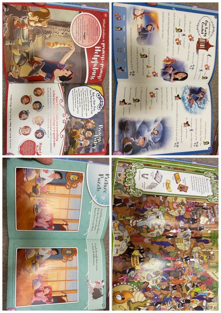 総額約4万円‼️英語ディズニー 絵本セット