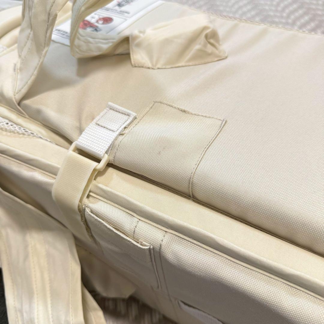 アップリカ　ココネルエアーAB ホワイトグレー Aprica ベビーベッド