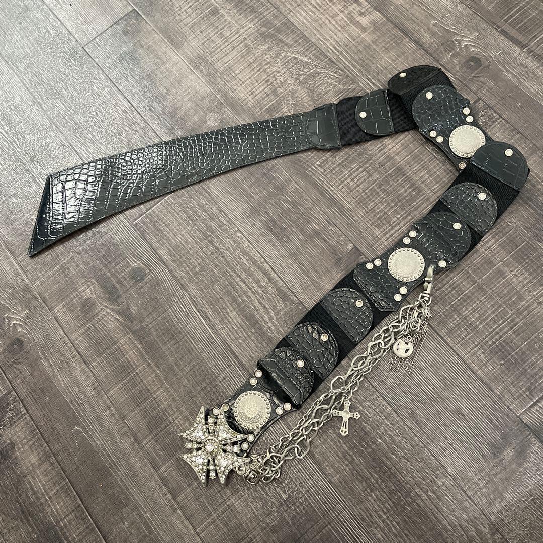 d.i.a ベルト シルバー