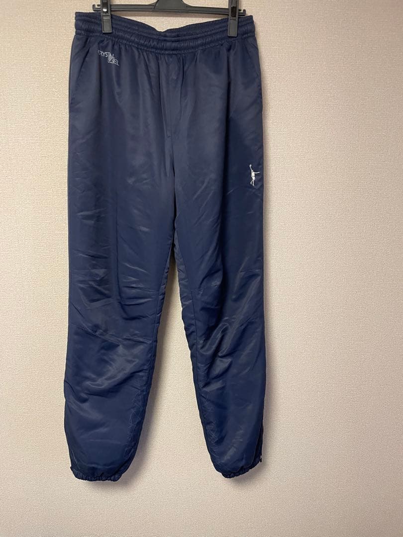 インザペイント ネイビー フリース裏地付き ウォームアップウェア 上下セット