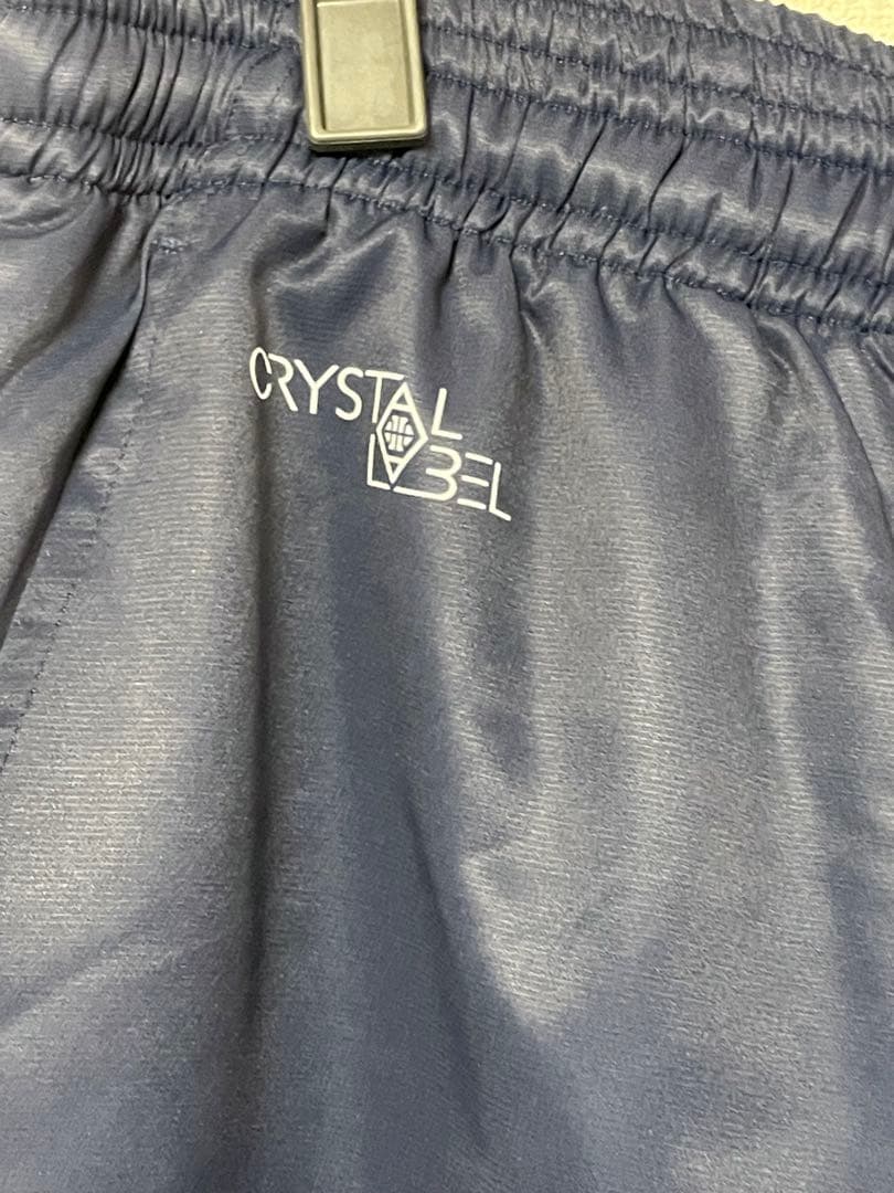 インザペイント ネイビー フリース裏地付き ウォームアップウェア 上下セット