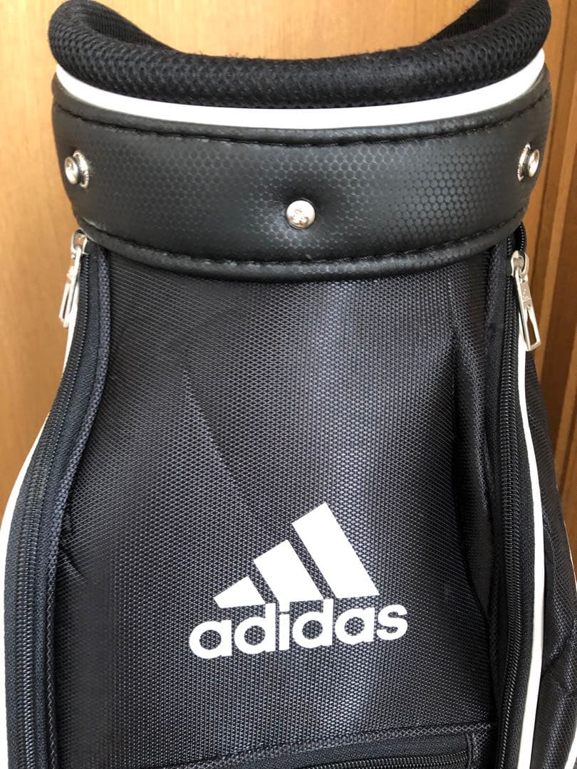 【送料込み】廃盤希少品　adidas アディダス　ゴルフ　キャディバック　美品