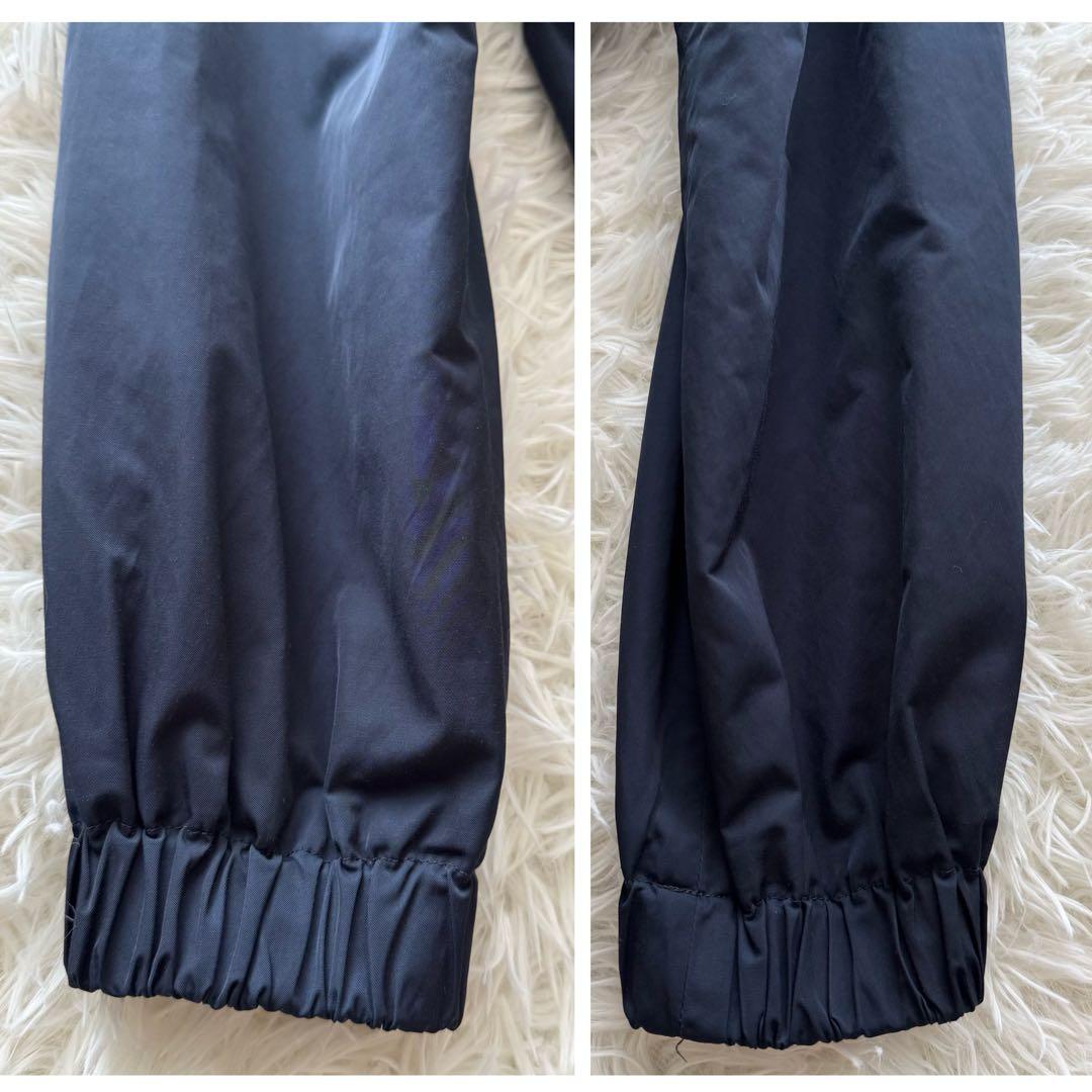 【セオリーリュクス】モッズコート フーディー 中綿ライナー付 38 紺