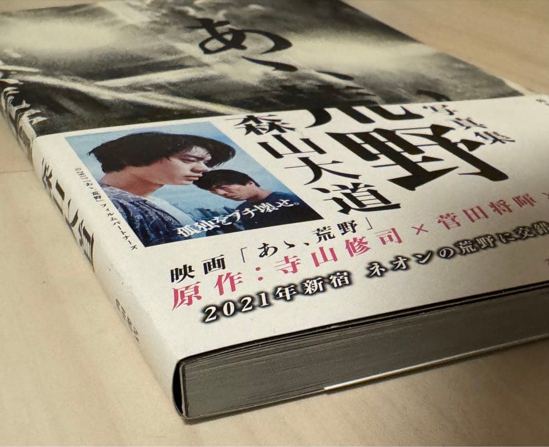 【初版！サイン署名】森山大道『写真集　あゝ、荒野』　中平卓馬　細江英公