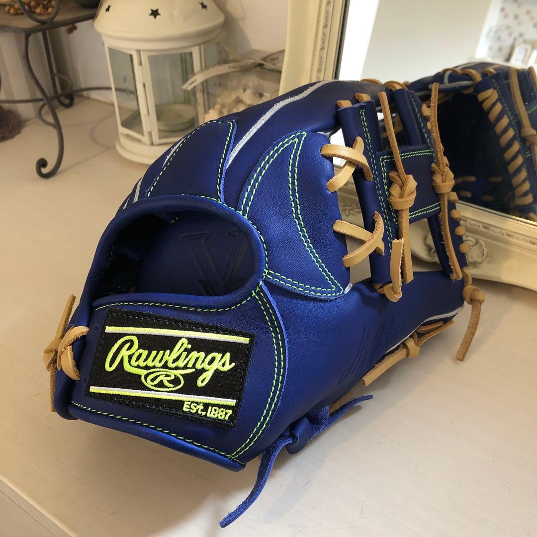 新品　Rawlings 内野 軟式 ハイパーテック グローブ グラブ