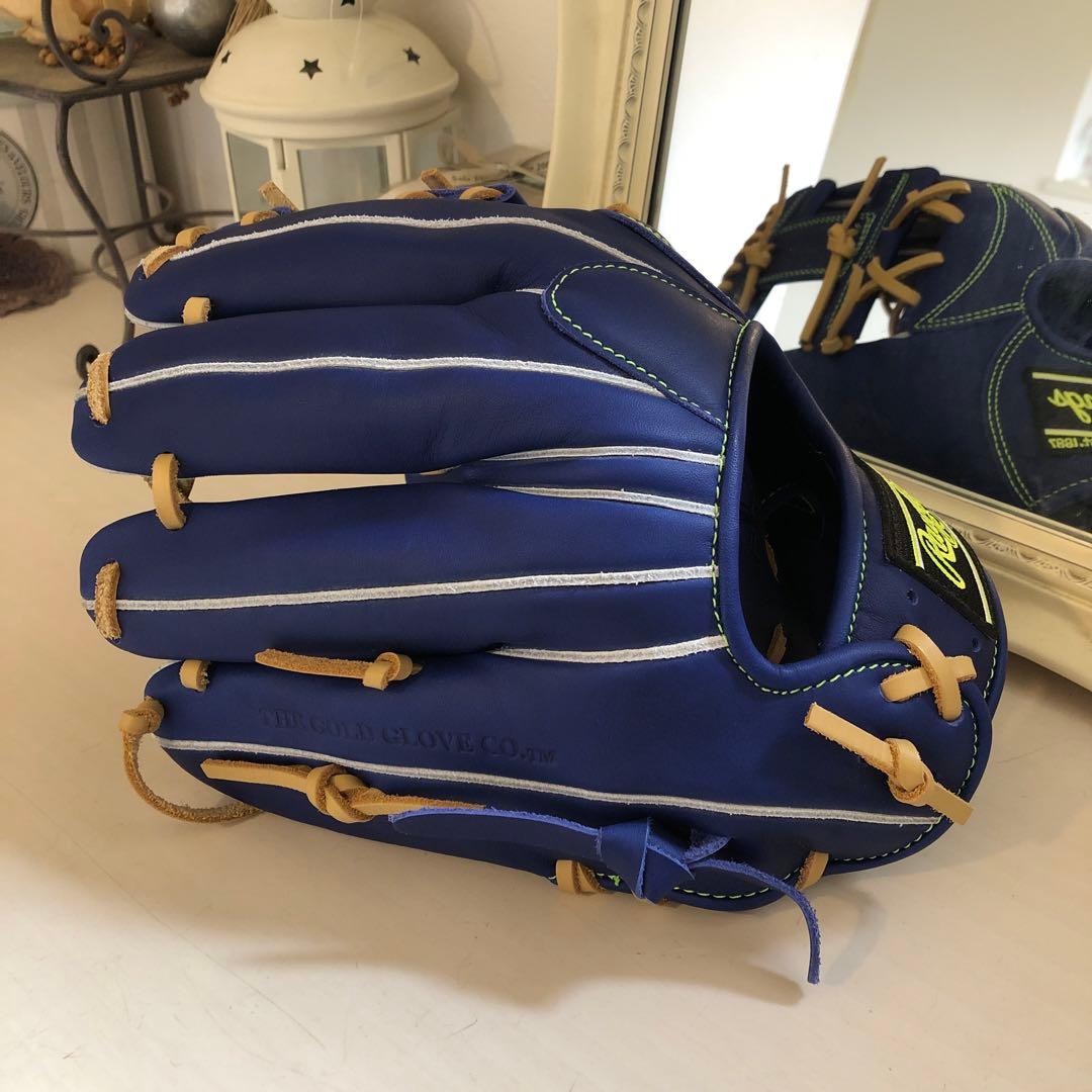 新品　Rawlings 内野 軟式 ハイパーテック グローブ グラブ