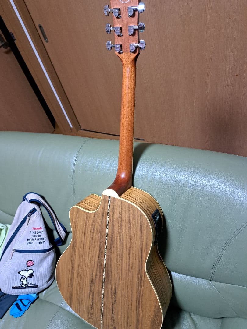 Indie エレクトリックアコースティックギター(生産終了品)ソフトケース付き