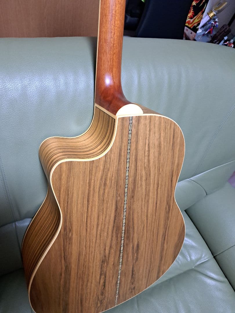 Indie エレクトリックアコースティックギター(生産終了品)ソフトケース付き